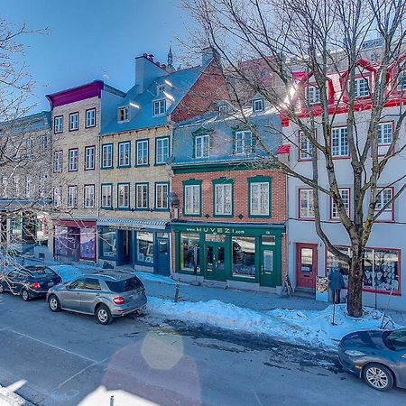 ケベックシティLes Immeubles Charlevoix - Le 1173アパートメント エクステリア 写真