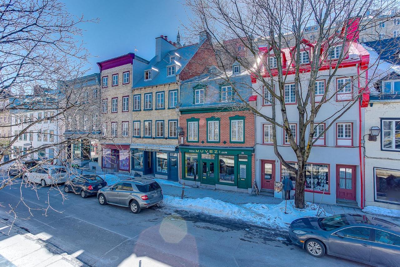 ケベックシティLes Immeubles Charlevoix - Le 1173アパートメント エクステリア 写真