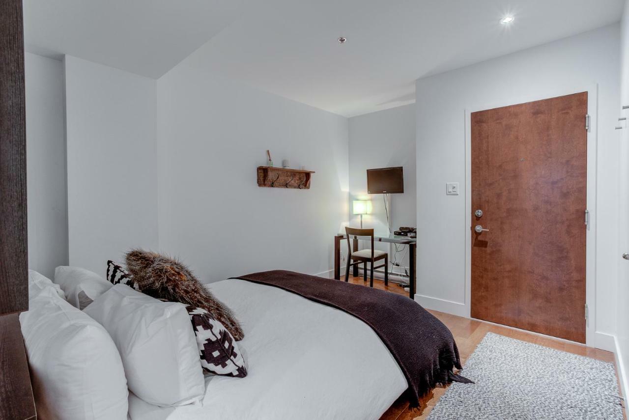 ケベックシティLes Immeubles Charlevoix - Le 1173アパートメント エクステリア 写真