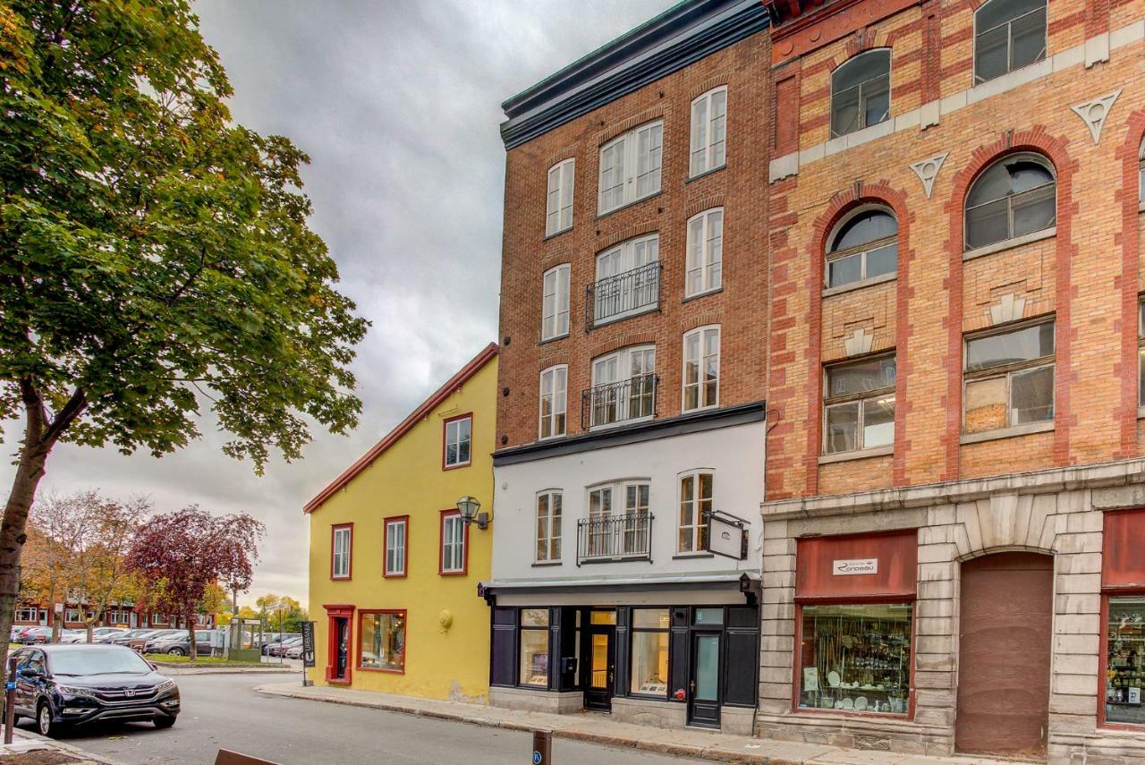 ケベックシティLes Immeubles Charlevoix - Le 1173アパートメント エクステリア 写真